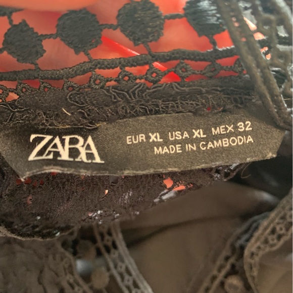 Zara sheath dress size XL - Picture 8 of 11